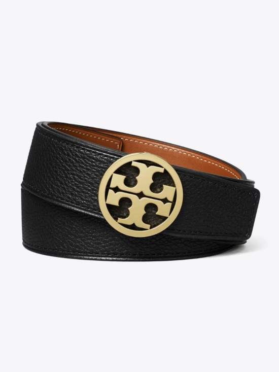 TORY BURCH 1.5" Miller Reversible Belt NWOT - Picture 1 of 4